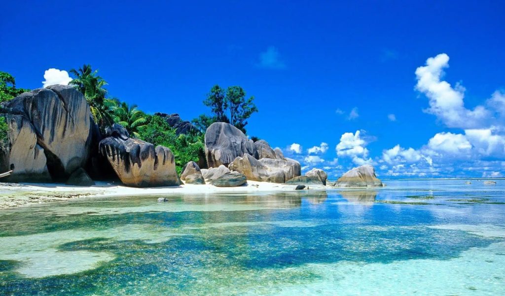 Seychelles Playa 1